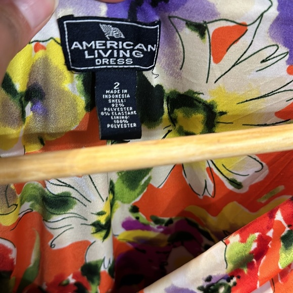 American living dress v neck. Size 2 great condition - Picture 3 of 6